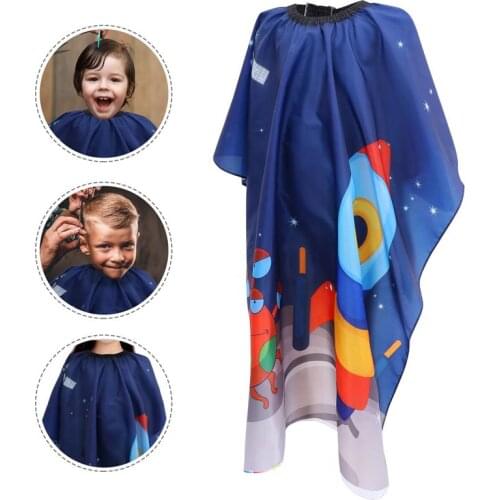 Waterproof Kid Hair Cutting Cape Professional Barber Styling Salon Cloak