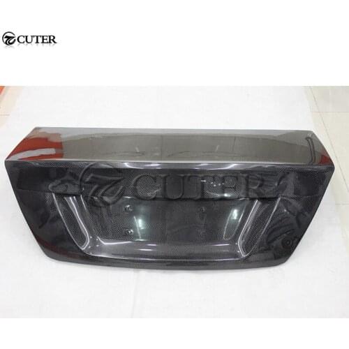 W204 C300 C200 Carbon fiber Trunk hood Tail cover for Mercedes Benz W204 car body kit 08-14