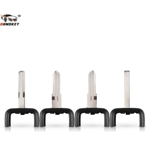 Dandkey HU46 YM28 HU43 HU100 Blade For Chevrolet Aveo Cruze For Vauxhall OPEL Vectra Zafira Omega Astra Replacement Uncut Blank