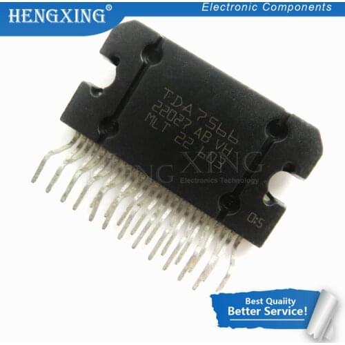 1pcs/lot TDA7566 TDA 7566 ZIP-25 In Stock