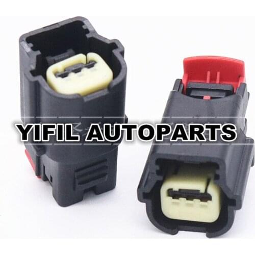 2/4/10pcs/lot 3 Pin/Way Female Crankshaft Sensor Plug Socket Connector With Terminals For Buick Regal Lacrosse Molex 31404-3110