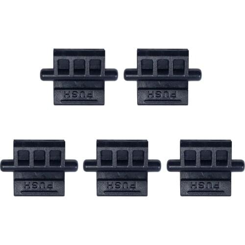 2/5/10 PCS Push Button Baofeng Battery Lock Hold For Baofeng UV-5R UV 5R UV-5RA UV-5RE BF-F8HP Walkie Talkie Accessories