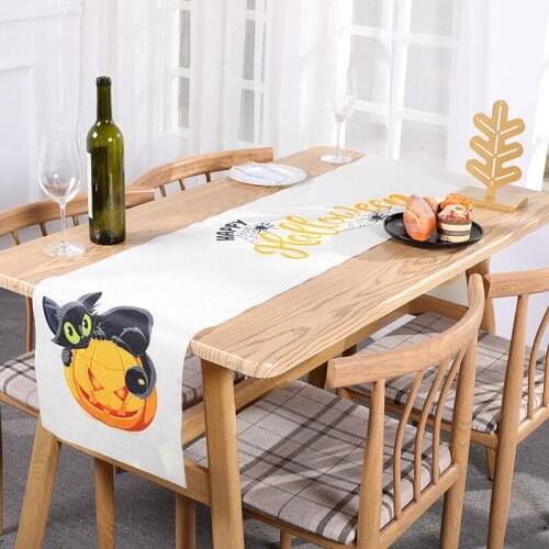 2021 Tablecloth Halloween Family Wedding Banquet Holiday Banquet Restaurant Table Atmosphere Decoration