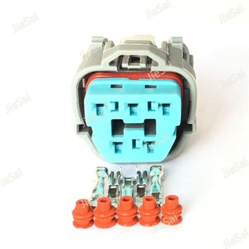 5 Pin Oil/Fuel Pump Automotive Plug Female Gasoline Pump Connector For Honda Accord Fit Civic Odyssey CRV VEZEL Avancier