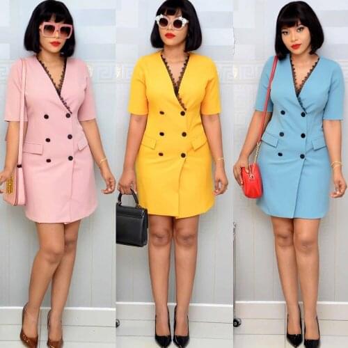 African Dresses for Women Dashiki 2020 African Dress Bazin African Clothes Fashion Elegant Ankara Dresses Ladies Africa Clothing