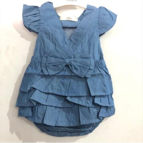 AiLe Rabbit Bodysuit For Baby Girls