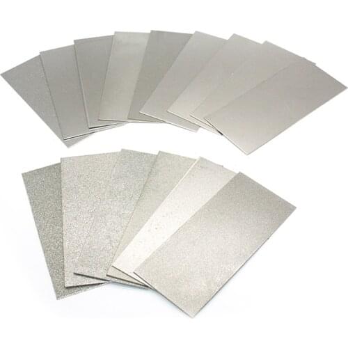 1PCS Diamond Sharpening Stone Whetstone Knife Chisel Sharpener Coarse to Extra Fine