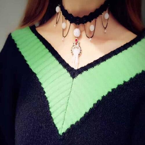 Amorita boutique Bead pendant necklace