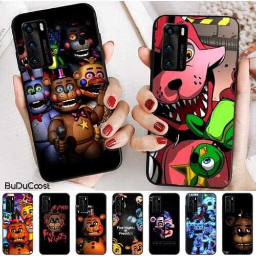 The Ultimate Fright FNAF Phone Case For Huawei P20 P30 P20Pro P20Lite P30Lite Psmart P10 P40 pro