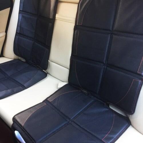 123*48cm Car Seat Cover Oxford Seat Protector Cover With Pocket For Child Baby Seat Cushion Non-Slip Mat Car Accessories