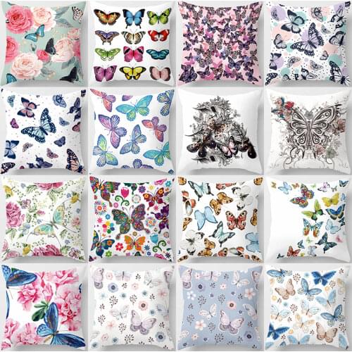 Marble Eyelash Decorative Throw Pillow Cushion Cover Home Decor Wedding Christmas Decoration Geometric Pink pillowcase 40594