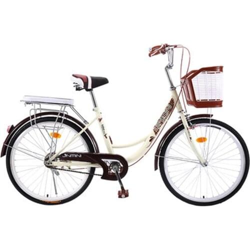 Walking Light Bicycle Women Bike Adult Retro Student Bicycle