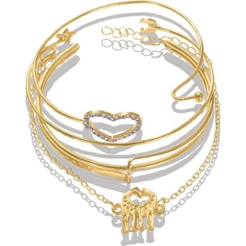 Dvacaman Golden Bracelets