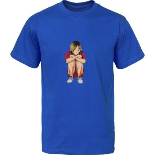 Haikyuu T Shirt Male Print Grunge Plus Size Japanese T Shirt Clothes Tumblr Streetwear Round Neck Tops Tshirts Short Sleeve Tee