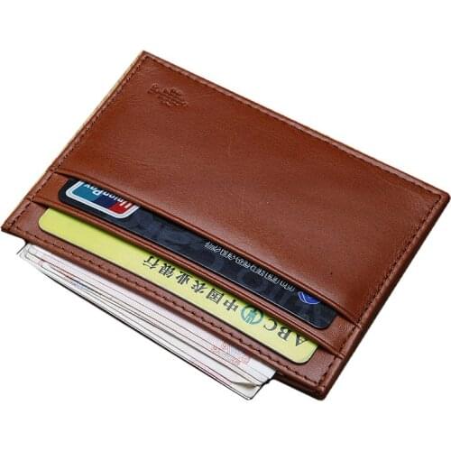 2021 Hot Famous Brand Coin Purses Holders Genuine Leather Card Holder Casual Card Id Holders