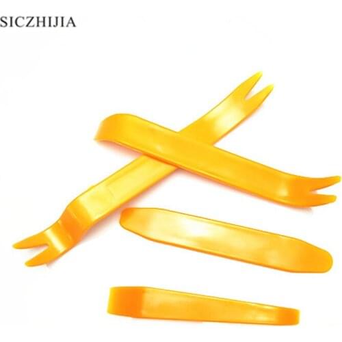Siczhijia Disassembly tool 4 pieces for SEAT Ibiza Leon Toledo Arosa Alhambra Exeo FR Supercopa Mii Altea Cordoba cupra concept
