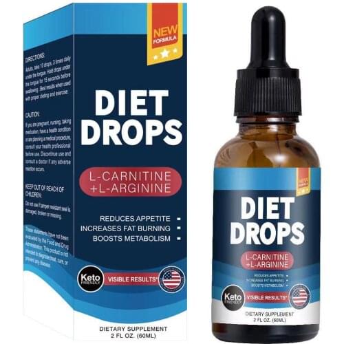 60ml Ketone Drops Promote Metabolism Reduce Fatigue and Lose Weight keto drops