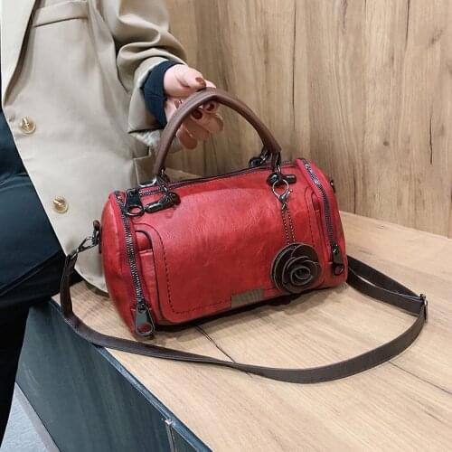 Purses And Handbags Luxury Designer Women Tote Bag New Bags For Women 2020 High Quality Crossbody Bag With Rose Wholesale Purse