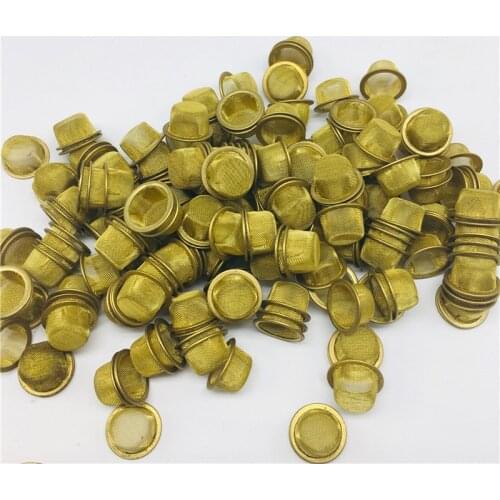 10pc Stainless Steel Metal Screen filters Smoke Accessories about 0.5 inches for Crystal Quartz Smoking pipes