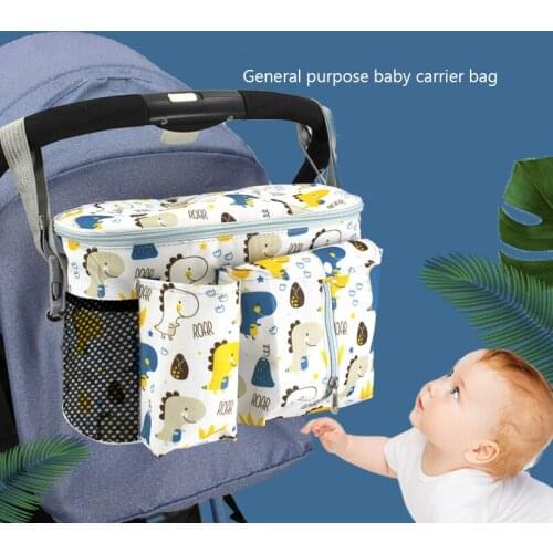 Multifunction Baby Stroller Organizer Bag Large Capacity Diaper Bags Travel Outdoor Hanging Carriage Mommy Bag Infant Nappy Bag