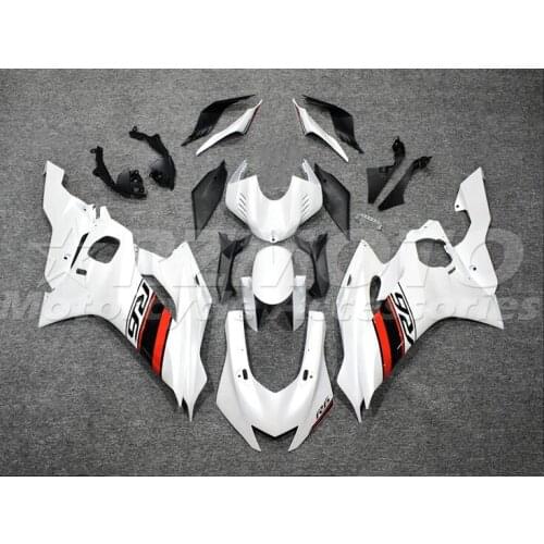 New ABS Motorcycle Fairing Kits Fit For Yamaha YZF 600 R6 2017 2018 2019 2020 R6 17 18 19 20 Bodywork Set Custom White