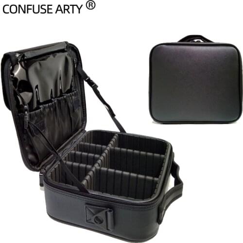 PU Leather Makeup Bag New Arrival Women Fashion Cosmetic Bags Make Up Case For Travel