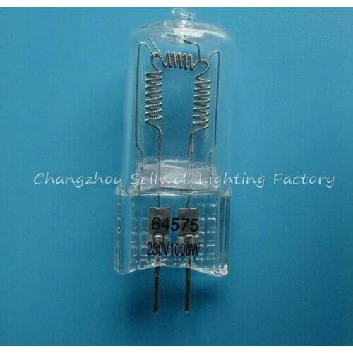 New!230v 1000w G6.35 Stage Light Bulb W011