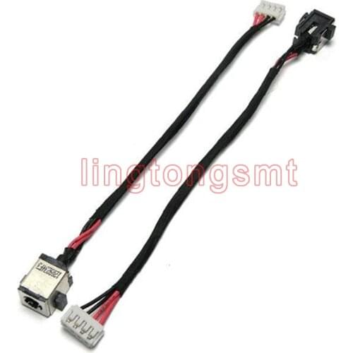 New Laptop DC Power Jack Cable Charging Port Wire For Asus R500VM K55 K55A A55 K55N U57 U57A K55VM K55VD A55V F550 F550J F550JD