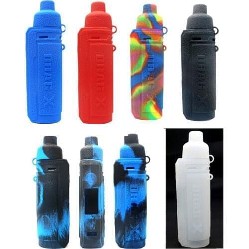 Wholesale Protective drag x silicone case Rubber Sleeve sticker Skin Shield leather Wrap Texture Cover drag x silicon case