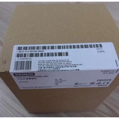 Siemens S7-300 CPU313C module 6ES7 313-5BG04-0AB0