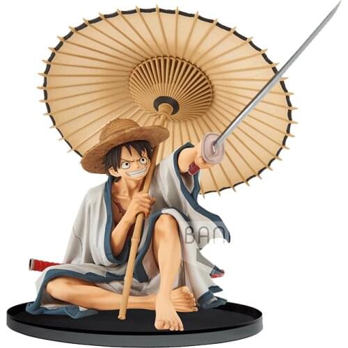 BANDAI Banpresto One Piece BWFC Zoukei-Ou Summit Battle 2 vol.6 Luffy Anime Figure BP35858