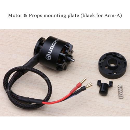 Brand New YUNEEC Typhoon H H480 Drone Lamp Mounting Motor Arm A B Props Mounting Plate Repair Parts