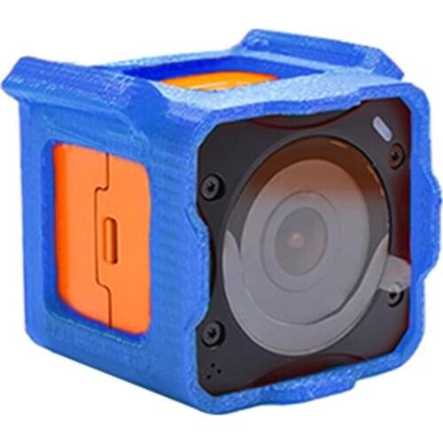 Ultralight 3D Printed TPU Material cases Fixed Mount Holder for RunCam 3S Camera Seat Bracket for FPV Racer Drone