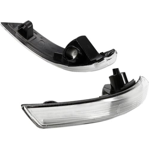 Turn Signal Indicator Light Lamp Fit for Ford Fox 2012-2018 Mondeo 2007-2013 Durable Easy to Install Bright Light Energy Saving