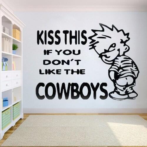 Vinyl Wall Sticker for kids rooms Bedroom decoration Decal Country Music Melody Culture Cowboy Cowgirl Decal home decor HY726