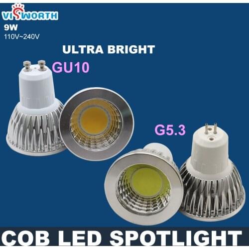 VisWorth LED LED Bulbs GU5.3