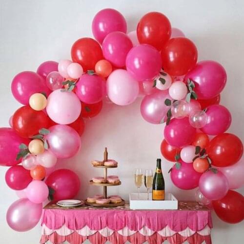 Balloons Arch Holder Stand Birthday Party Decorations Kids Adult Balloon Chain Balloon Arch Globos Wedding Balloons Decoration
