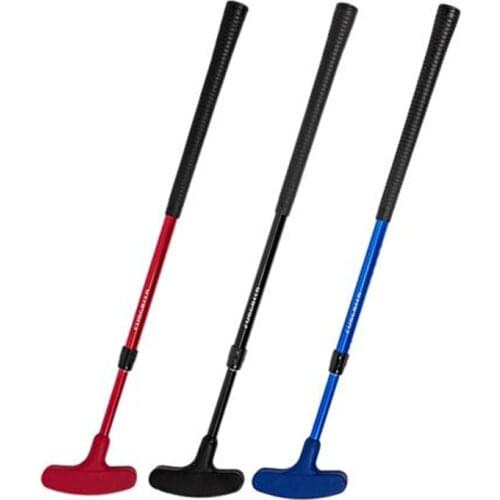 Golf Putter Retractable Putter Two-way Extendable Range 53-93CM Adjustable Extensible Plastic Putter Head Three Color Options