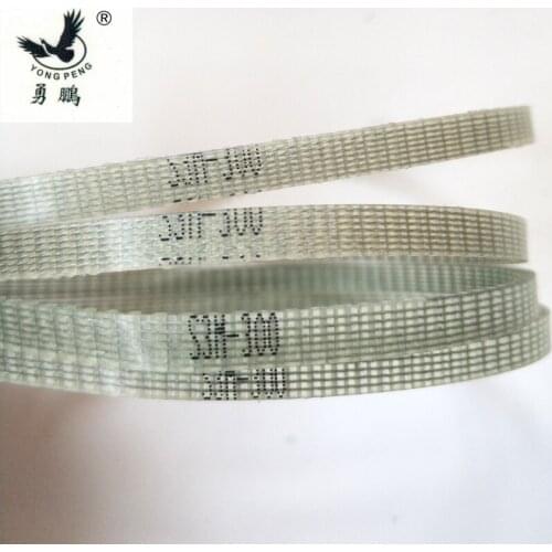 High Torque 25pcs S3M-300 Timing belt pitch 3mm length 300mm width 6mm PU Timing belts 300 S3M pulley free shipping