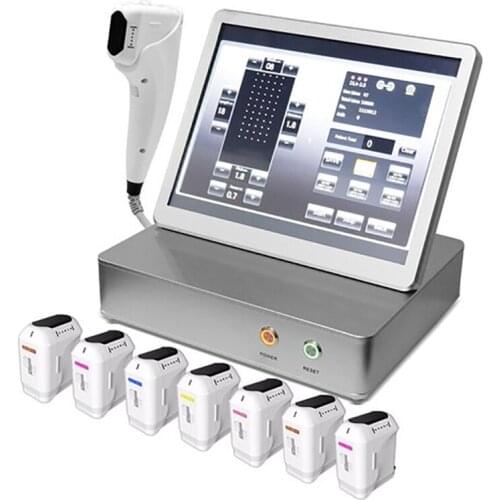 Factory Price 3D Ultrasonic Facial Lifting Firming Anti-wrinkle And Body Firming With 8 Cartridges