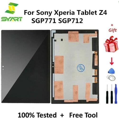 LCD Screen For Sony Xperia Tablet Z4 SGP771 SGP712 LCD Touch Screen Digitizer Assembly Replacement