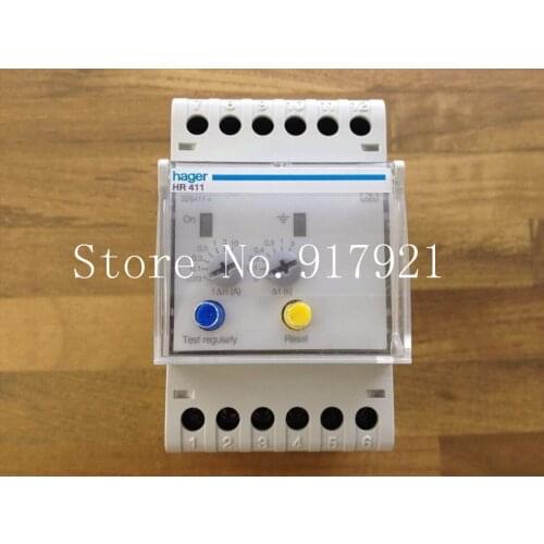 [ZOB] Hagrid HR411 earth leakage relay instantaneous tripping 0.03/0.1/0.3/0.5/3/10A alarm