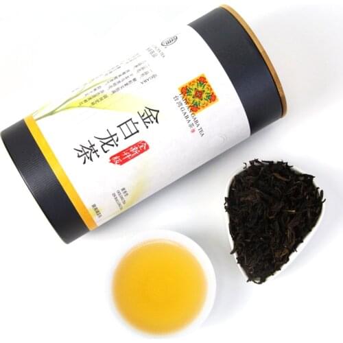 2021 Year Taiwan High Mountain Oolong Gaba Tea Strips Shape Gabaron Oolong 105g/Can Gift