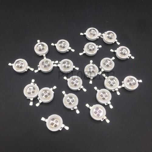 5pcs 5W 850nm Infrared induction high-power LED light-emitting diode Light Beads