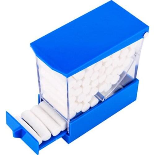 5pcs Dental Orthodontic Dentist Cotton Roll Dispenser Holder Storage Organizer