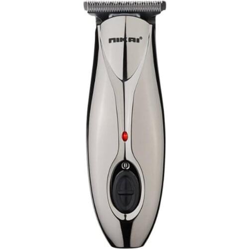 Cordless electric hair trimmer USB rechargeable hair clipper haircut machine beard trimmer hair cutter oil head white engraving