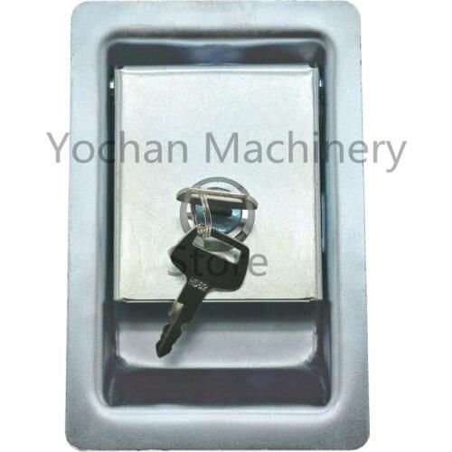 Side Cover Lock Hydraulic Pump Door Lock For Hyundai Excavator Accessories Fit R220-5/7 R225-7 R215-7