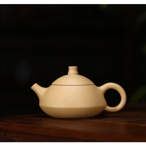 Teapot and Teaware Wholesale Purple Mud Section Mud Clear Cement and Other Purple Sand Pot Sketches Pot Kungfu Teaware