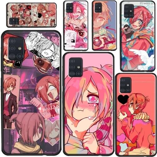 Mitsuba Sousuke jibaku shounen hanako kun Phone Case For Samsung A72 A52 A42 A32 A12 A20S A30 A50 A70 A20e A21S A11 A41 A51 A71