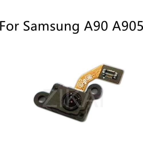 For Samsung Galaxy A90 A905 Fingerprint Scanner Flex Cable Touch Sensor ID Home Button Return Ribbon Flex Cable Repair Parts